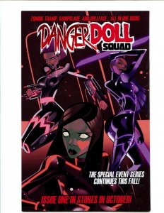 Zombie Tramp #40 - SIGNED TWO PIECE GOOD/BAD BILL MCKAY NYCC LEV! (9.2) 2017