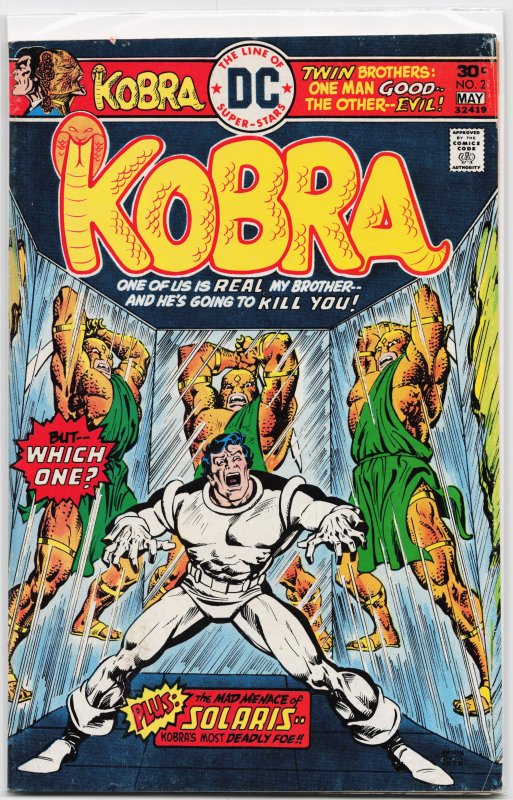 Kobra #2 (1976) Kobra