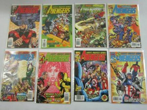 Avengers comic lot (1st series) from:#1-84 49 diff 8.0 VF (1998-2004)