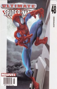 Ultimate Spider-Man #48 (Newsstand) FAIR ; Marvel | low grade comic Bendis - Bag