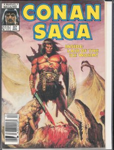 Conan Saga #37 (1990) Conan