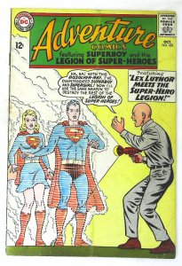 Adventure Comics (1938 series)  #325, Fine+ (Actual scan)