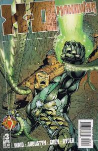 X-O Manowar (Vol. 2) #3 VF/NM ; Acclaim | Mark Waid