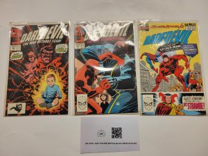 3 Marvel Comic Books Daredevil #264 267 4 Annual Atlantis Attacks 49 TJ3