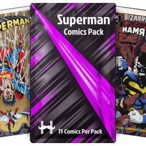 Superman Comics Pack [Classic] 15 Comics per Pack