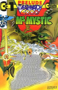 Ms. Mystic Deathwatch 2000 #1 VF; Continuity | we combine shipping 