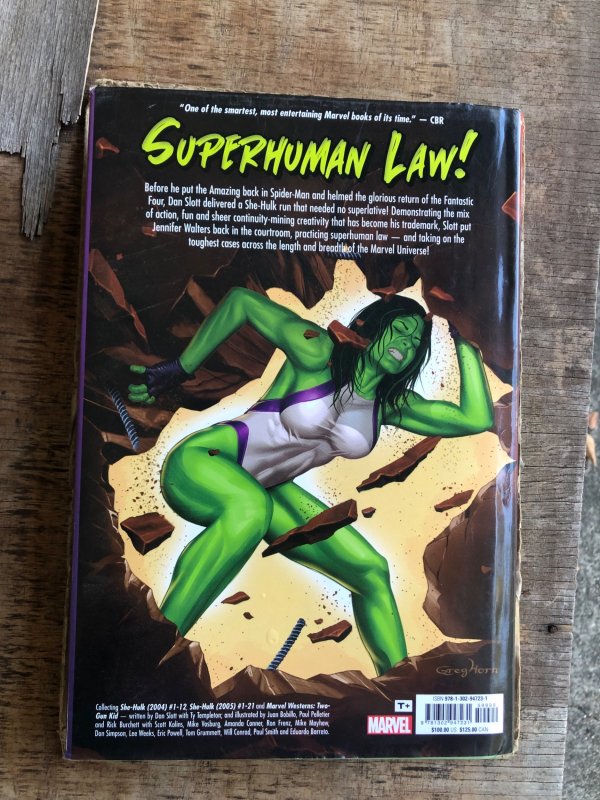 She Hulk By Dan Slott Omnibus Comic Books Modern Age Marvel She Hulk Superhero