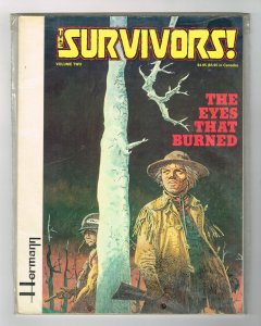 The Survivors! #2 (1983) The Eyes That Burned  Hermann