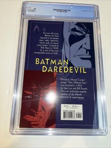 Batman / Daredevil (2000)  # 1 (CGC 9.8 WP) Eduardo Barreto Cover & Art