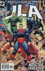 JLA #110 VF/NM; DC | save on shipping - details inside