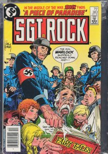 Sgt. Rock #383 (1983) Sgt. Rock