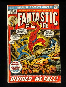 Fantastic Four #128