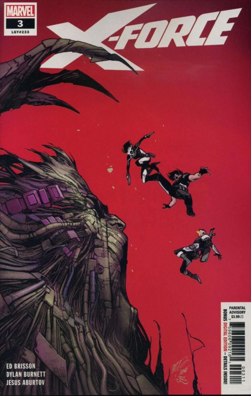 X-Force (5th Series) #3 FN; Marvel | save on shipping - details inside