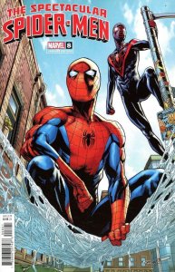 The Spectacular Spider-Men #8 Variant (2024) VF/NM