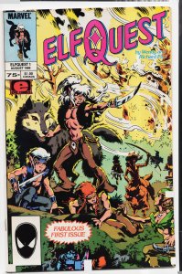 ElfQuest #1 (1985) ElfQuest