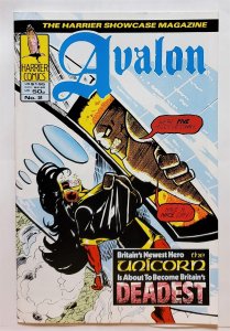 Avalon #2 (Dec 1986, Harrier) 8.5 VF+