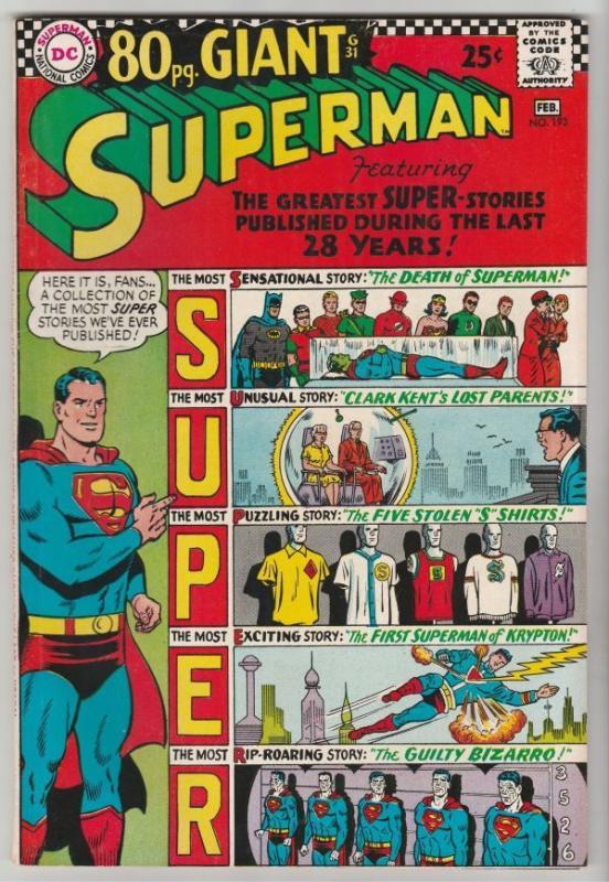 Superman #193 strict NM- 9.2  High-Grade  Appearance - Bizarro    Oregon 