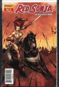 Red Sonja #47 Cover B (2009) Red Sonja