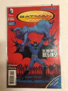 Batman Incorporated #12 (2013) Sealed Combo Pack Edition