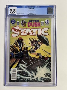 Static 24 Cgc 9.8 1/4 Pop VHTF Dc Milestone 1995