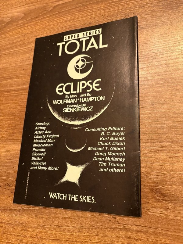 Red Dog # 1 VF/NM Rudyard Kipling Adaptation Eclipse Comic Book Russell 12 J408