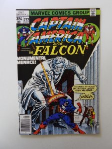 Captain America #222 VF- condition