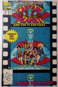 Captain Planet and the Planeteers #1 (8.0, 1991)