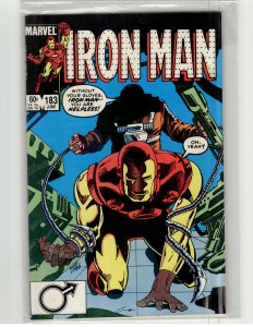 Iron Man #183 (1984) Iron Man