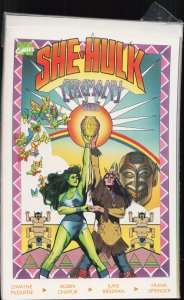 She-Hulk: Ceremony #2 (1989) She-Hulk