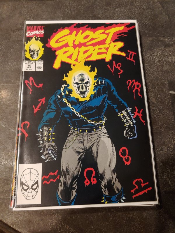 Ghost Rider #10 (1991)