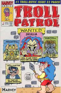 Troll Patrol #1 VF/NM Harvey - save on shipping - details inside