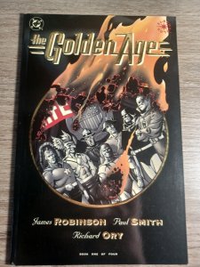 Golden Age #1 VF DC Comics c1b