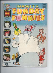 Famous T.V. Funday Funnies - Silver Age - 1961 (VG)