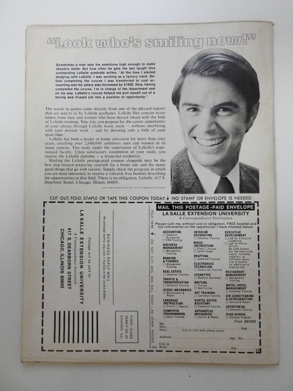 The Deadly Hands of Kung Fu #6 (1974) Sharp Fine- Condition!