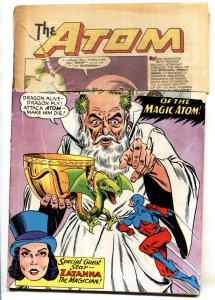 Atom #19--1965--Silver-age--Comic book--2nd Zatanna--comic book
