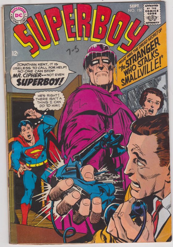 Superboy #150 (1968)