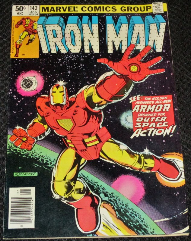 Iron Man #142 (1981)