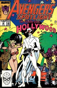 Avengers Spotlight #23 (1989) The Vision