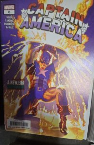 Captain America #0 (2022) Alex Ross