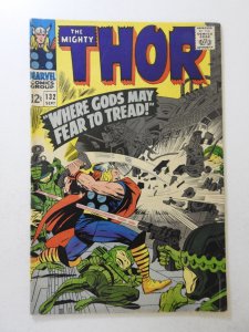 Thor #132 (1966) FN- Condition!