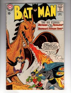 Batman #155 (1963) 1st appearance Penguin in SA / CR500-MC#103