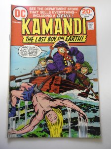 Kamandi, The Last Boy on Earth #11 (1973)