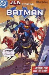 JLA Starring Batman #1 FN ; DC