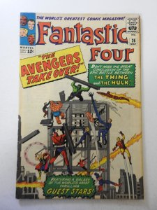 Fantastic Four #26 (1964) VG+ Condition