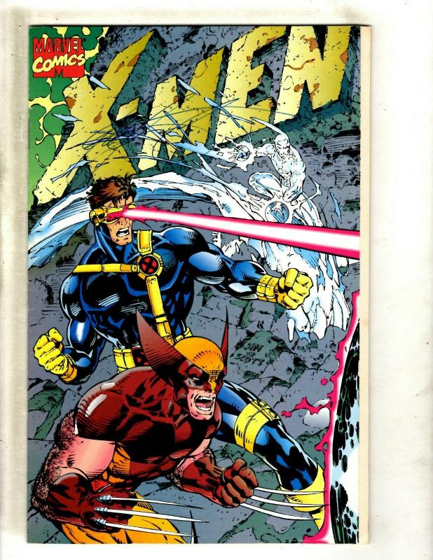 X-Men # 1 NM- Marvel Comic Book Signed By Chris Claremont Wolverine Iceman J371