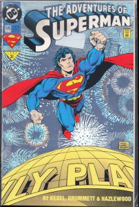 Adventures of Superman #505 (1993) Superman