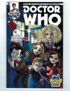 Doctor Who: The Eleventh Doctor #1 VG Midtown Comics exclusive variant - Titan 