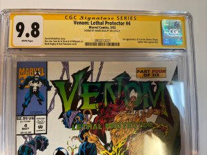 Venom: Lethal Protector (1993) # 4 (CGC 9.8 WP  SS) | 1st App Scream 