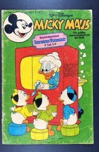 Walt Disney’s Micky Maus #19 (1977) GERMAN LANGUAGE