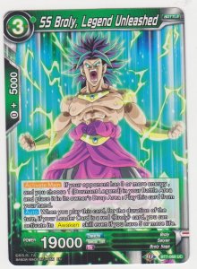 Dragon Ball Super CCG - Assault on the Saiyans - SS Broly Legend Unleashed